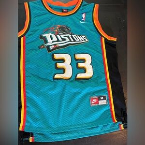 Nike Vintage Grant Hill Pistons Jersey